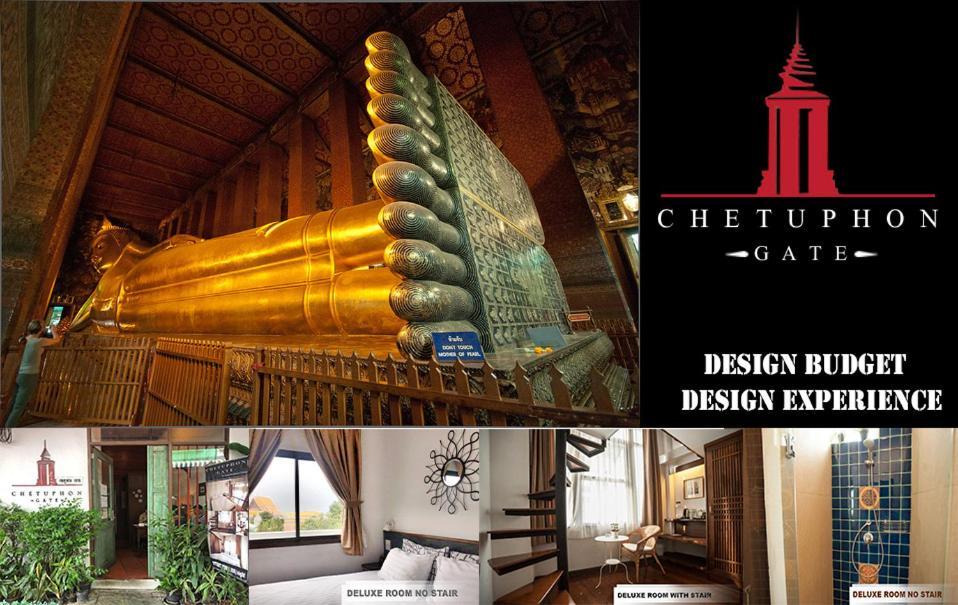 Chetuphon Gate Hotell Bangkok Exteriör bild