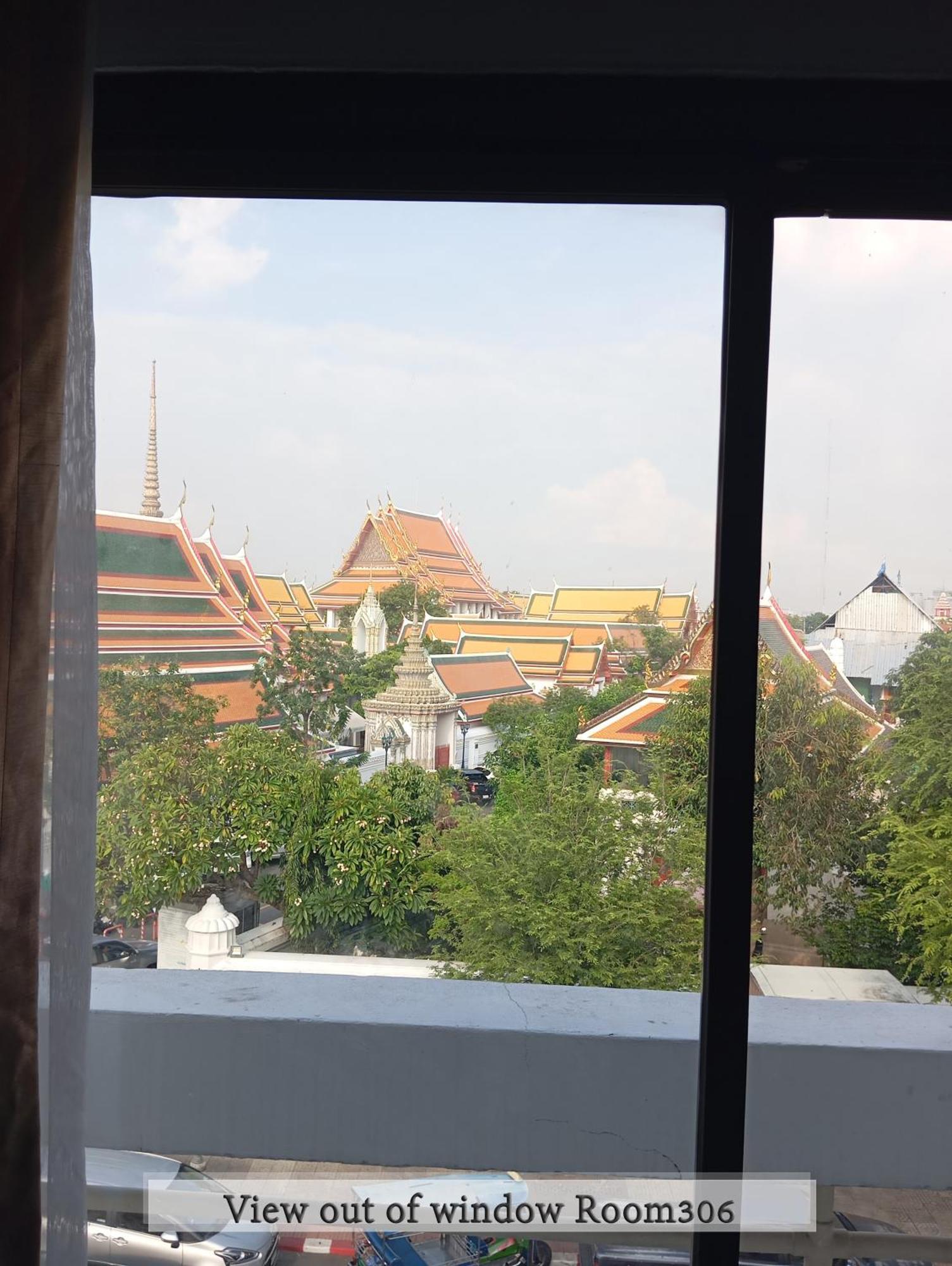 Chetuphon Gate Hotell Bangkok Exteriör bild