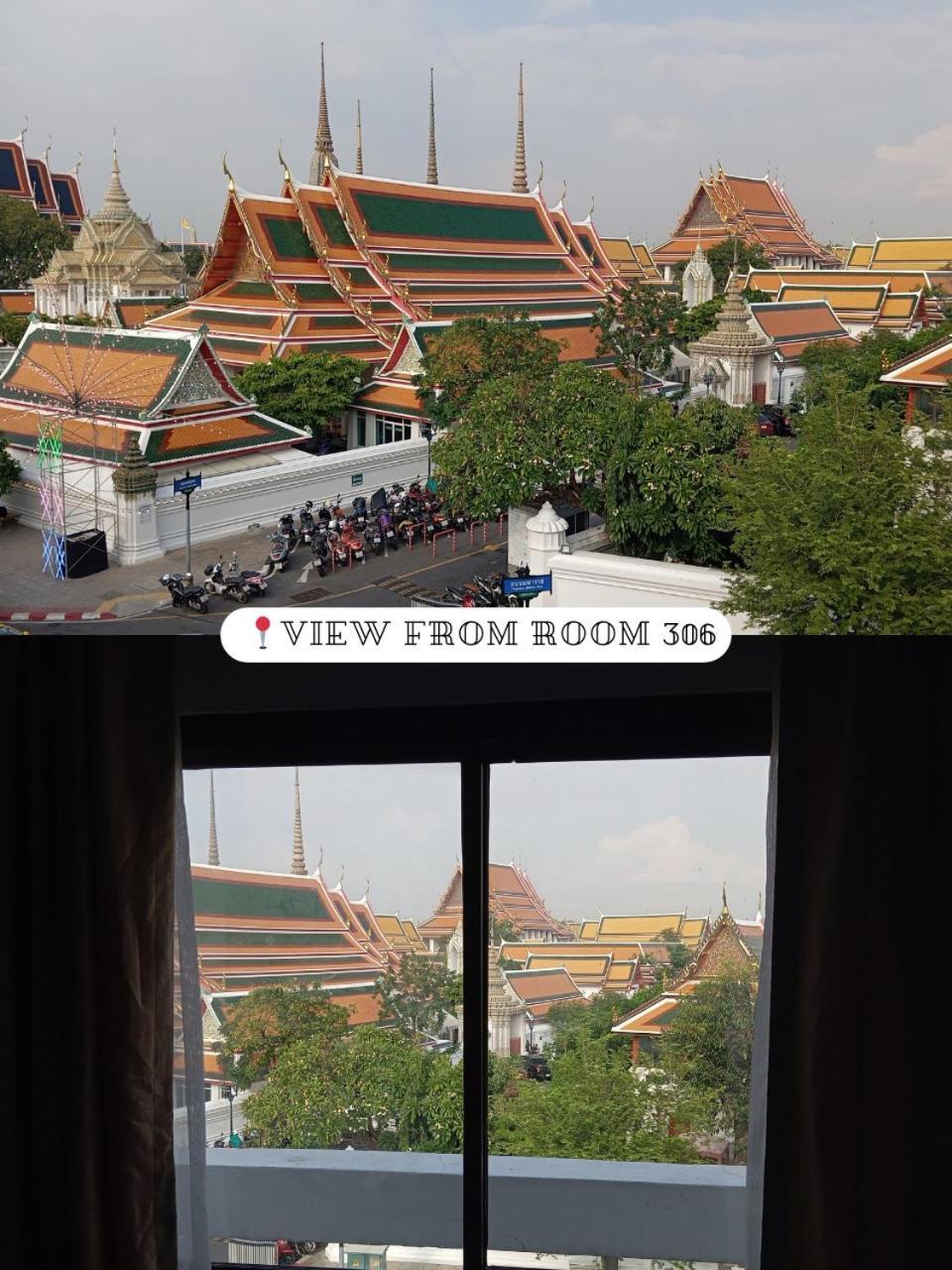 Chetuphon Gate Hotell Bangkok Exteriör bild